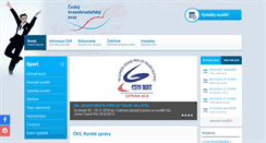Desktop Screenshot of jgpostrava.czechskating.org